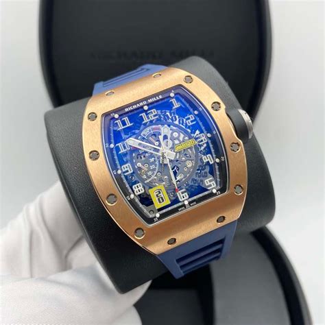 richard mille with blue strap|pink strap richard mille.